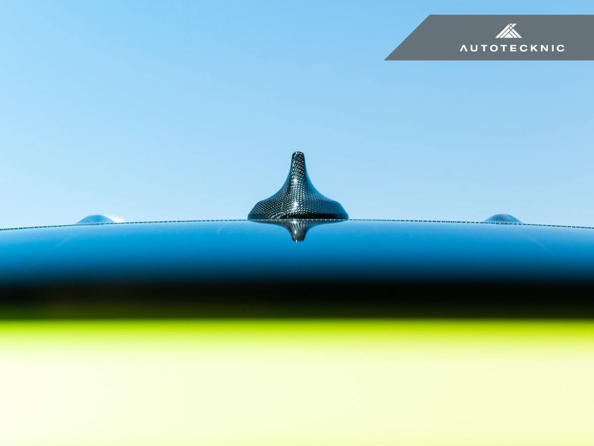 AutoTecknic Dry Carbon Roof Antenna Cover - G82 M4 Pre-LCI