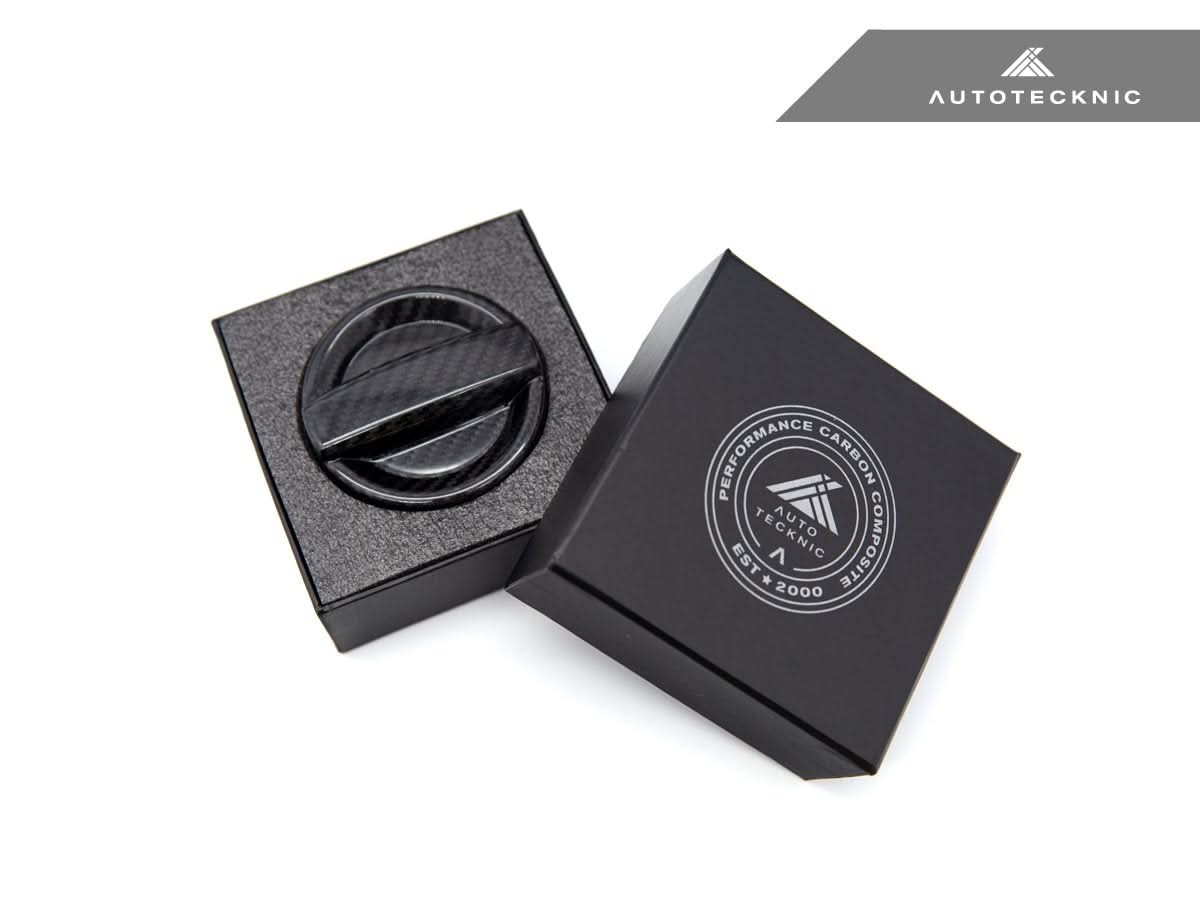 AutoTecknic Dry Carbon Competition Oil Cap Cover - BMW F95 X5M | F96 X6M