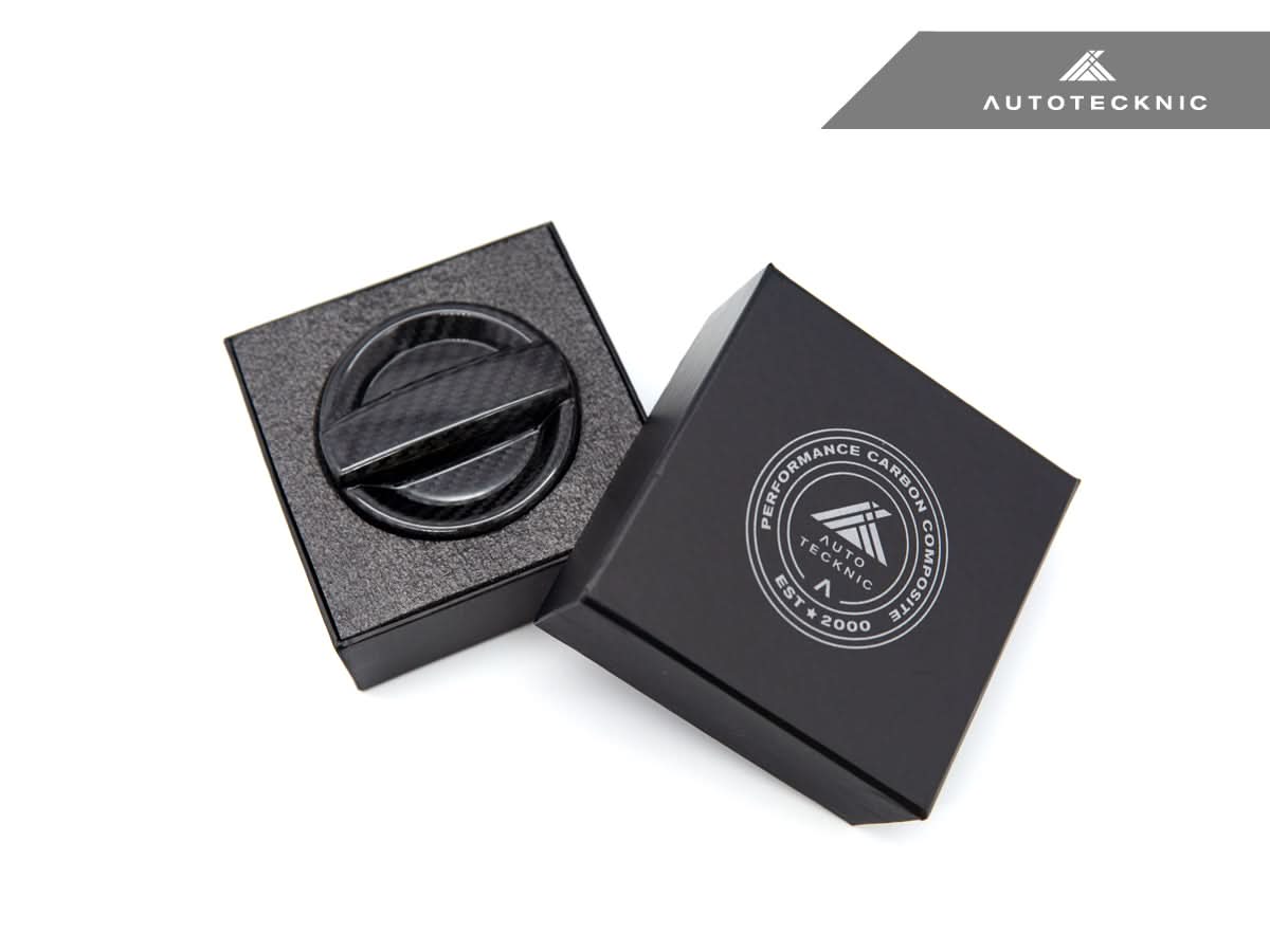 AutoTecknic Dry Carbon Competition Oil Cap Cover - F30 3-Series