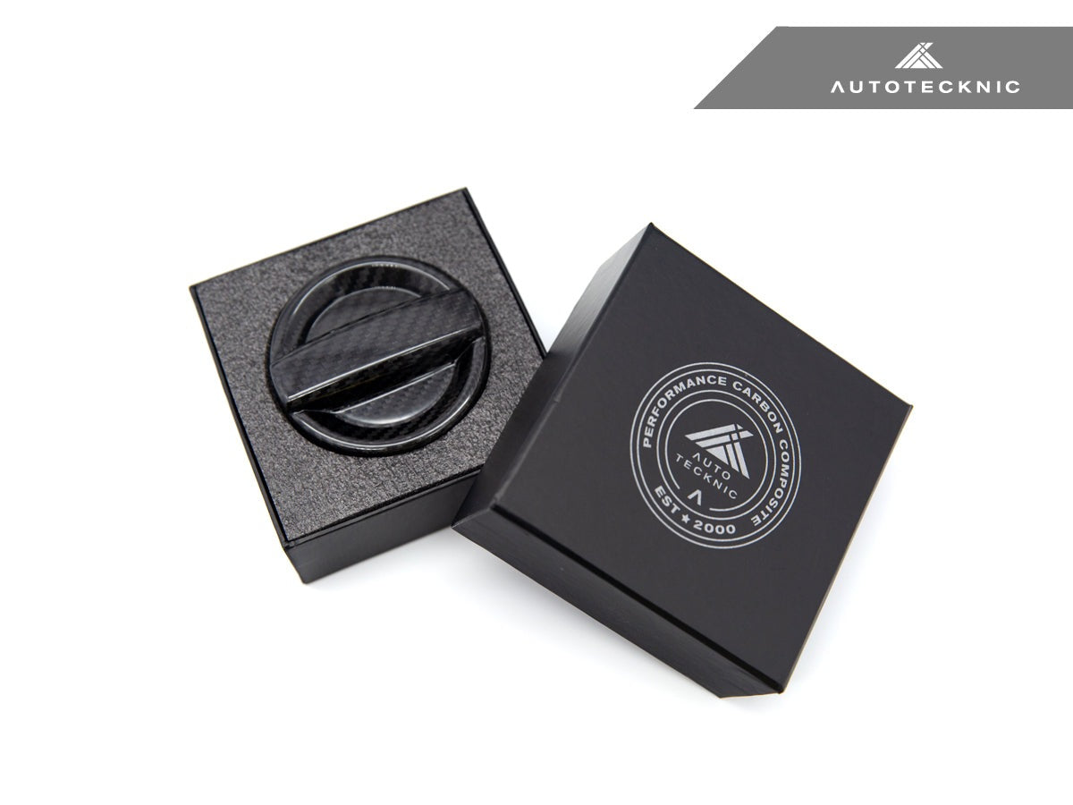 AutoTecknic Dry Carbon Competition Oil Cap Cover - F32 4-Series