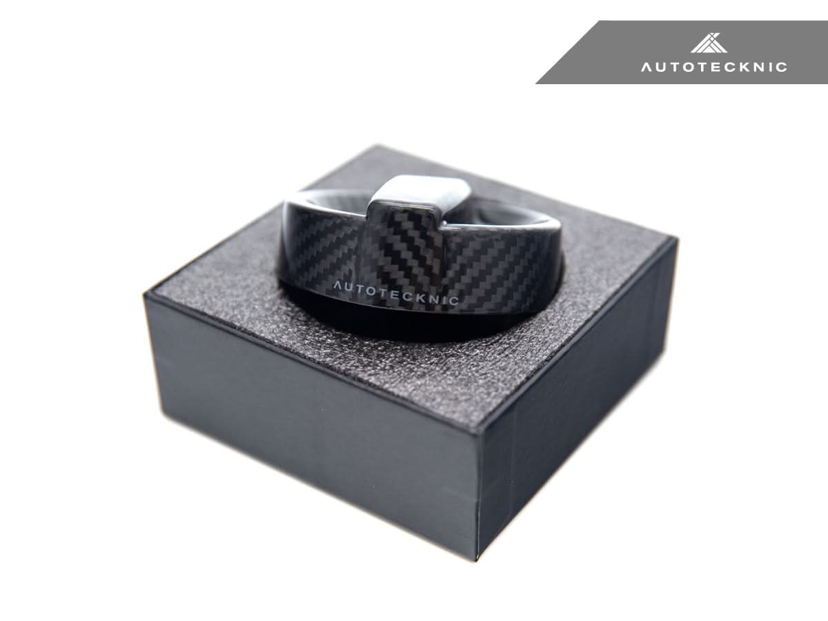 AutoTecknic Dry Carbon Competition Oil Cap Cover - F90 M5 | M5 Competition