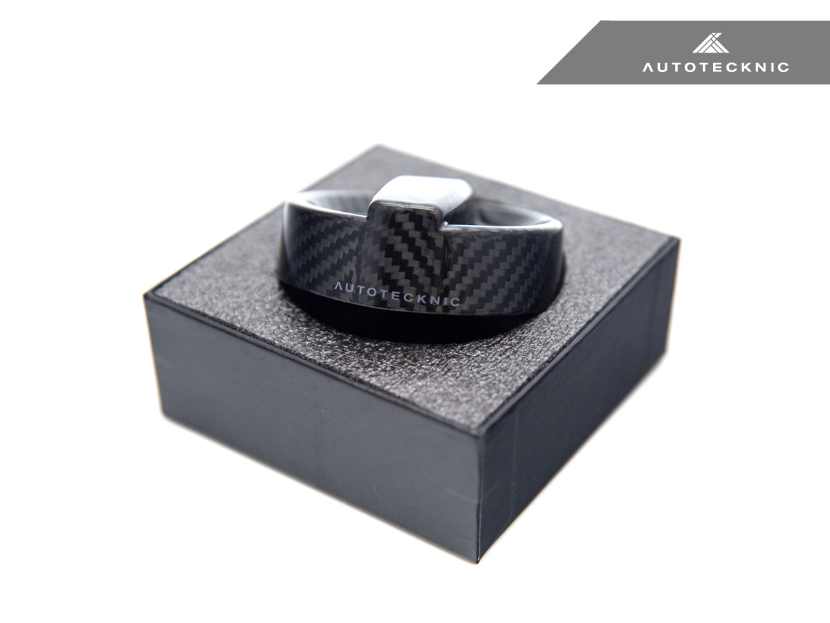 AutoTecknic Dry Carbon Competition Oil Cap Cover - G20 3-Series