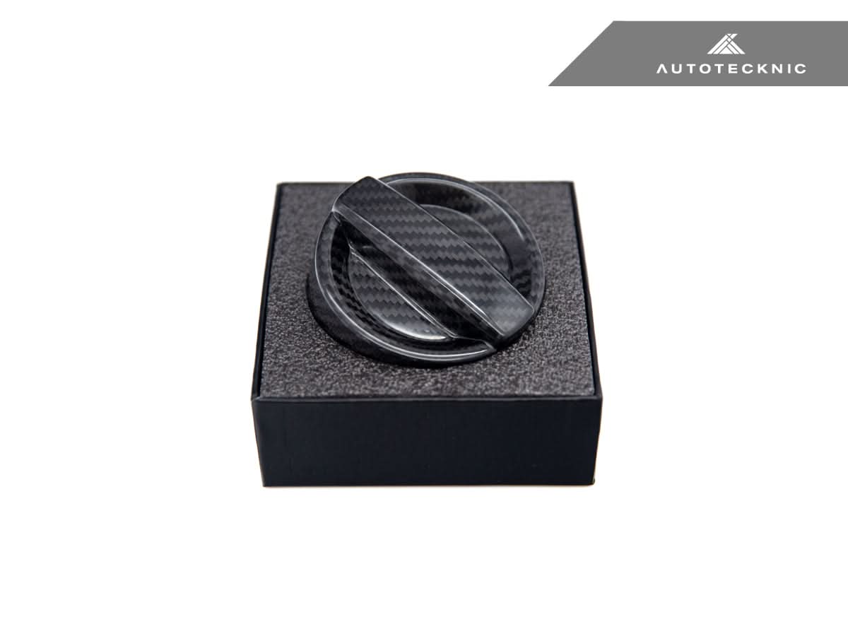 AutoTecknic Dry Carbon Competition Oil Cap Cover - G20 3-Series
