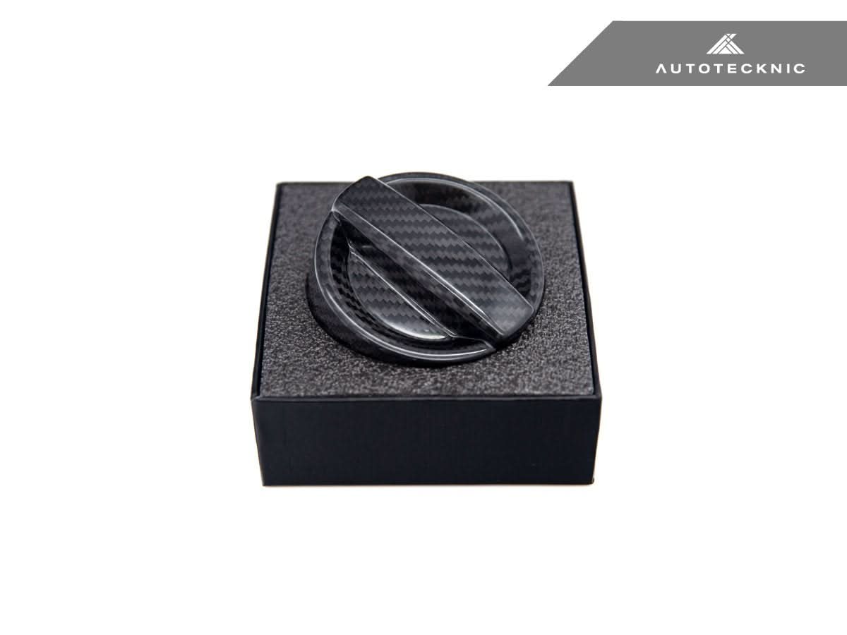 AutoTecknic Dry Carbon Competition Oil Cap Cover - BMW F15 X5 | F16 X6