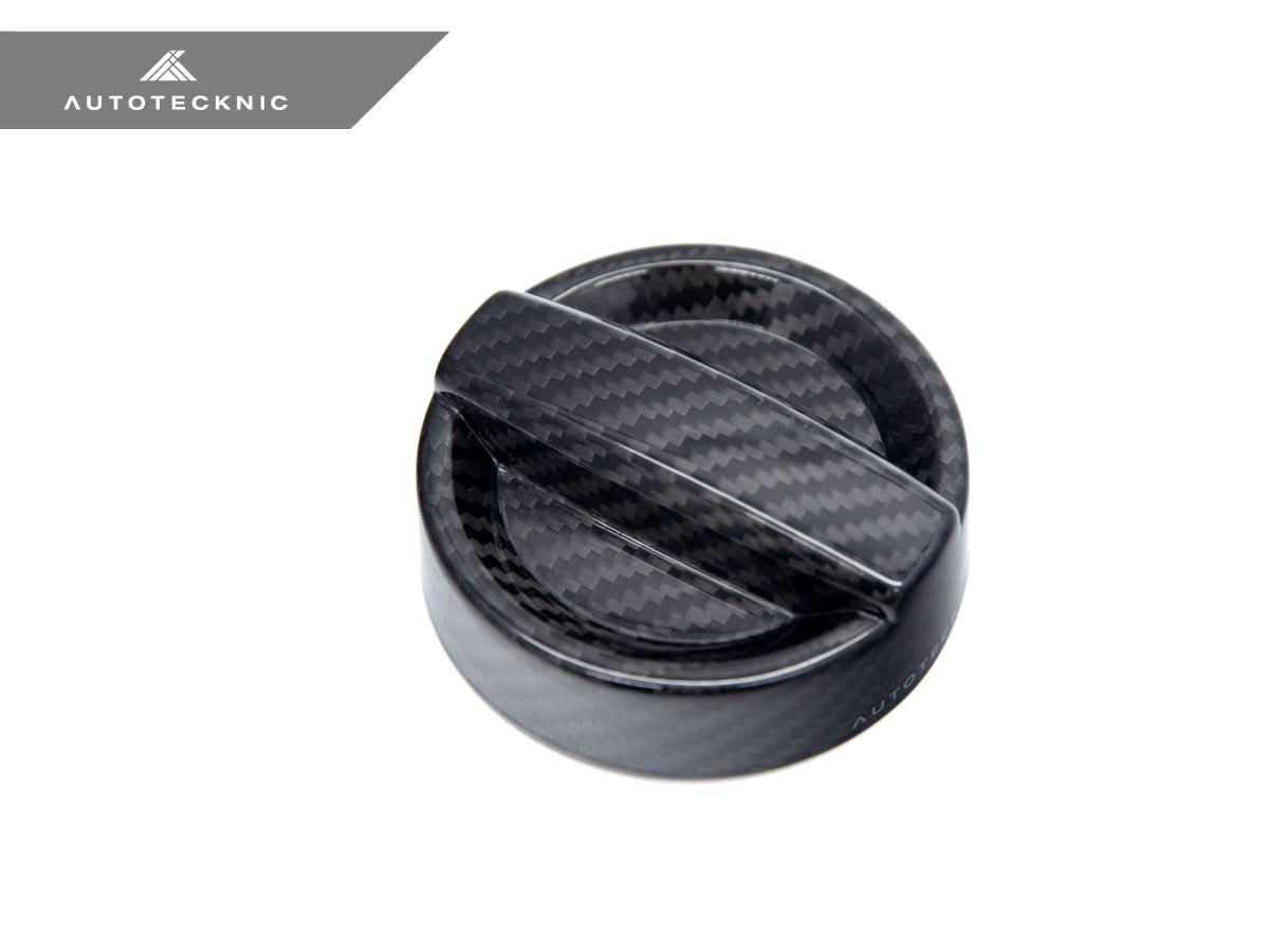 AutoTecknic Dry Carbon Competition Oil Cap Cover - F30 3-Series