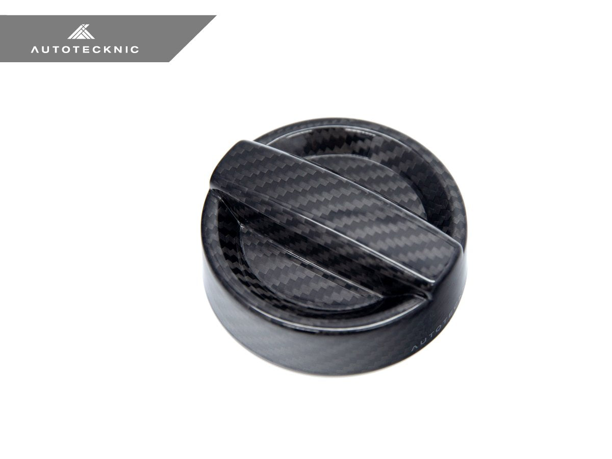 AutoTecknic Dry Carbon Competition Oil Cap Cover - F95 X5M | F96 X6M