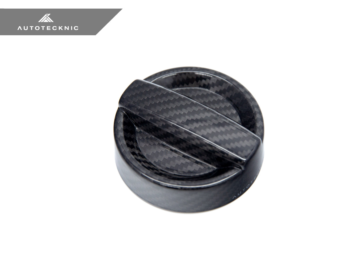 AutoTecknic Dry Carbon Competition Oil Cap Cover - F10 M5