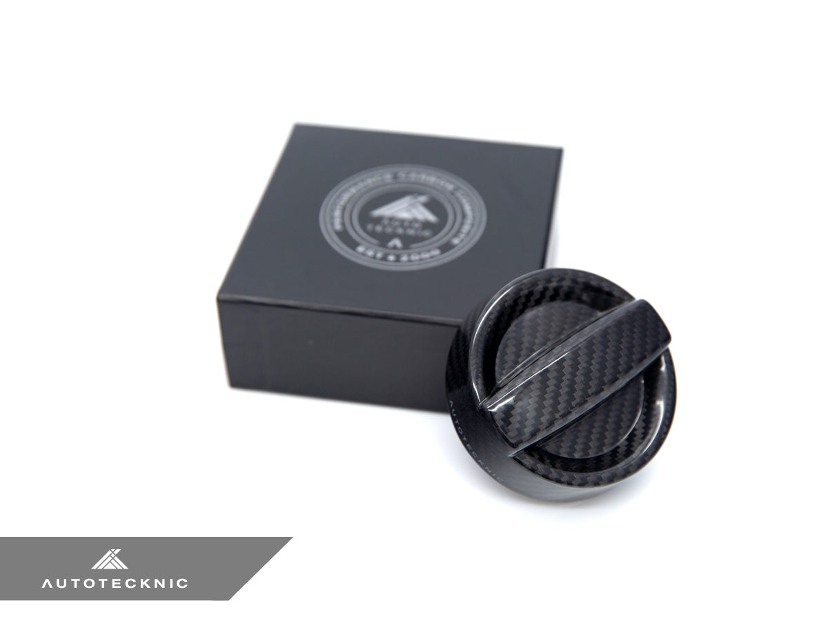 AutoTecknic Dry Carbon Competition Oil Cap Cover - G20 3-Series