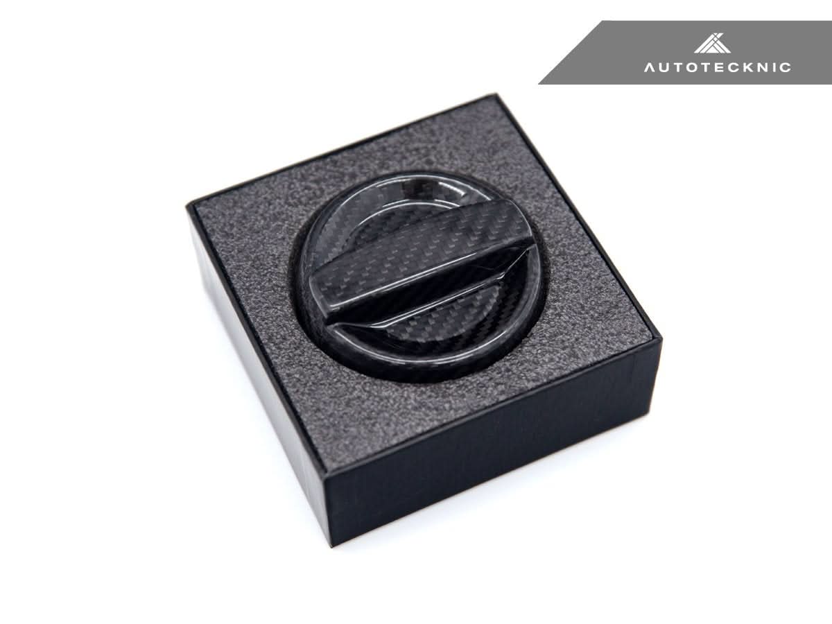 AutoTecknic Dry Carbon Competition Oil Cap Cover - F39 X2