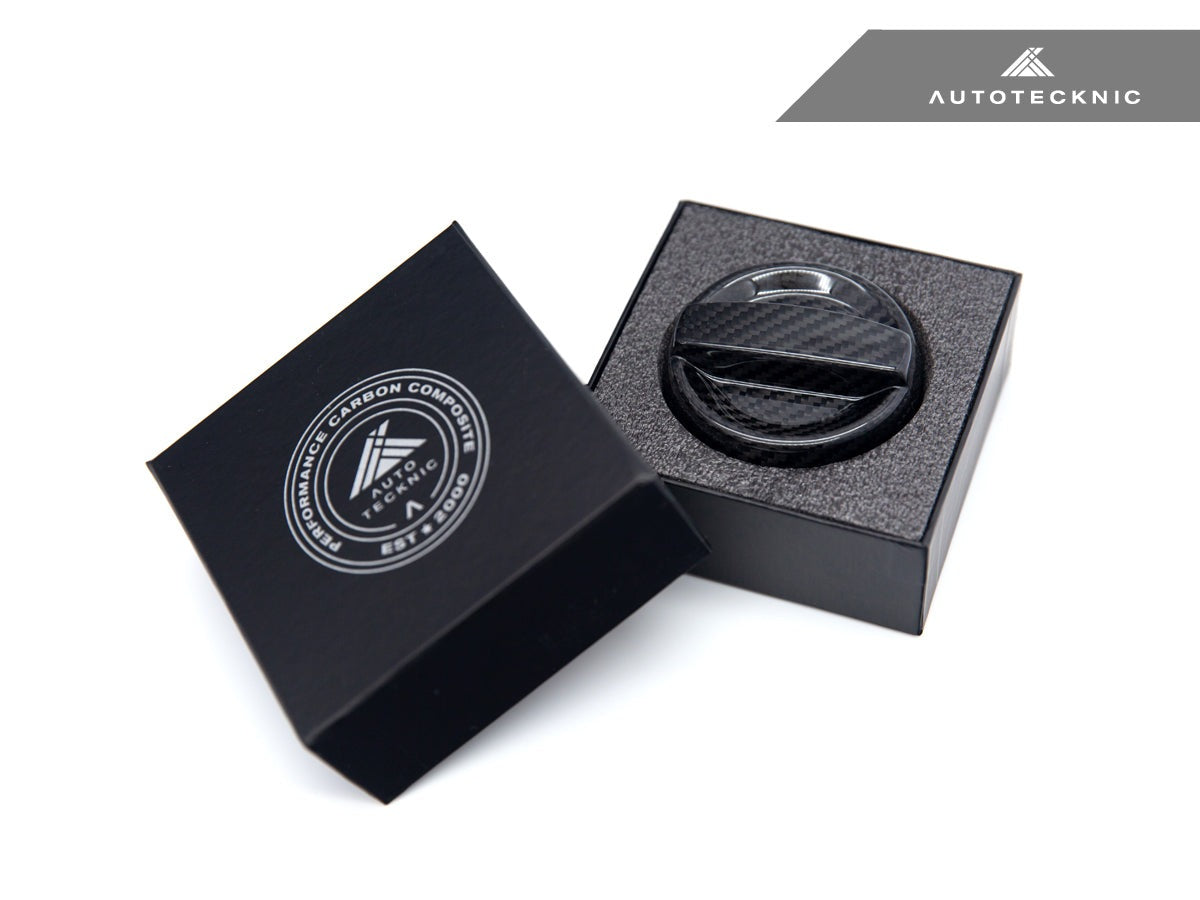 AutoTecknic Dry Carbon Competition Oil Cap Cover - E63 6-Series