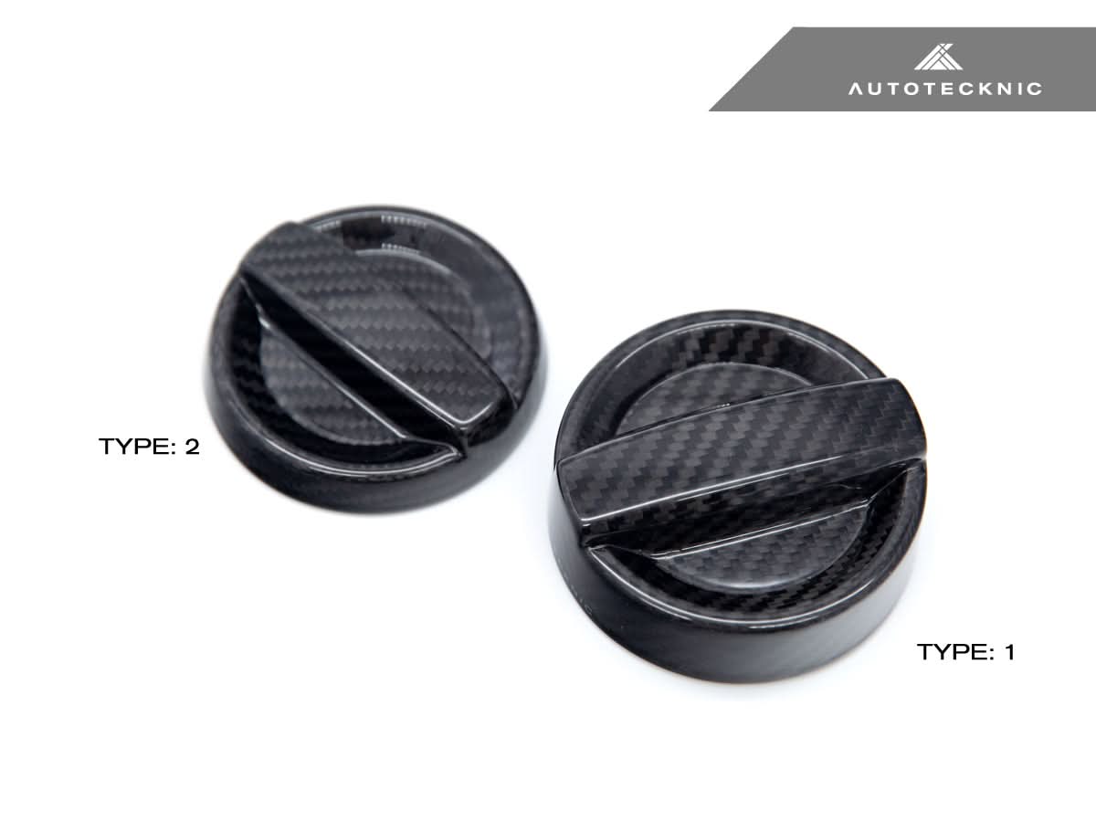 AutoTecknic Dry Carbon Competition Oil Cap Cover - G20 3-Series