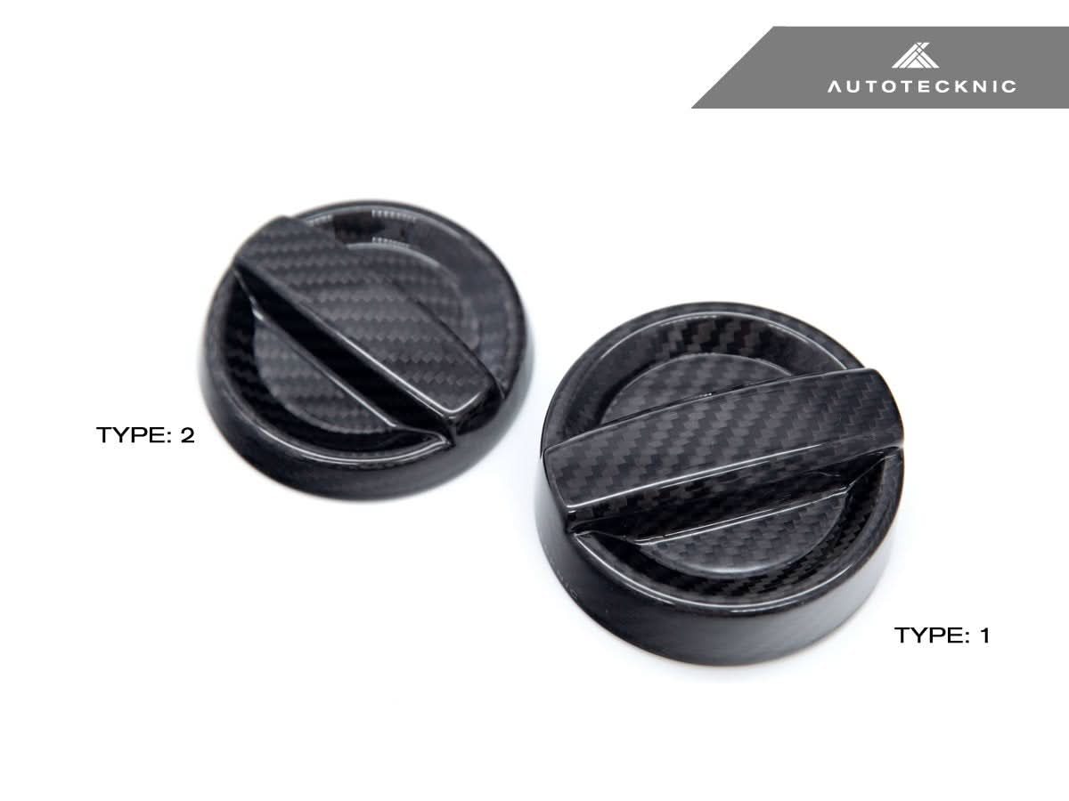 AutoTecknic Dry Carbon Competition Oil Cap Cover - F97 X3M | F98 X4M