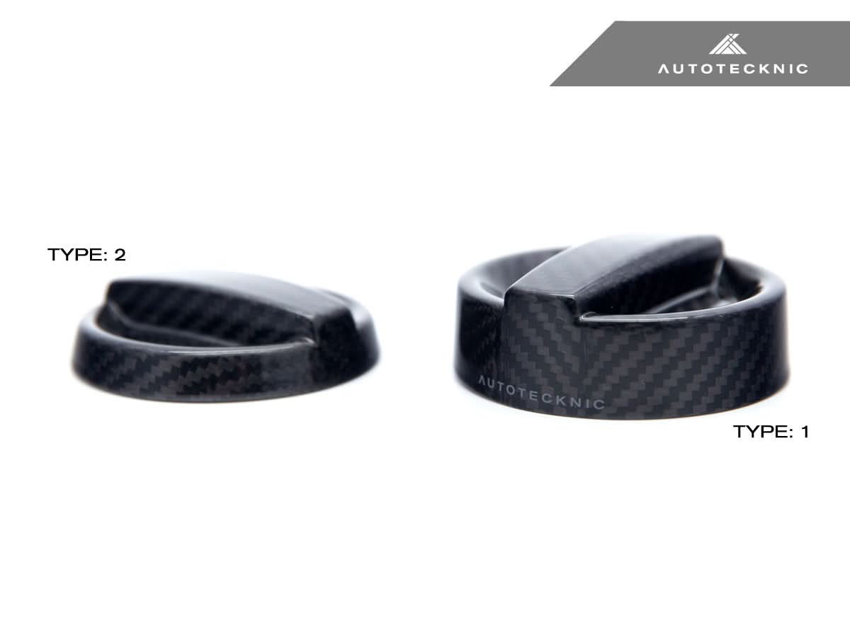 AutoTecknic Dry Carbon Competition Oil Cap Cover - F30 3-Series