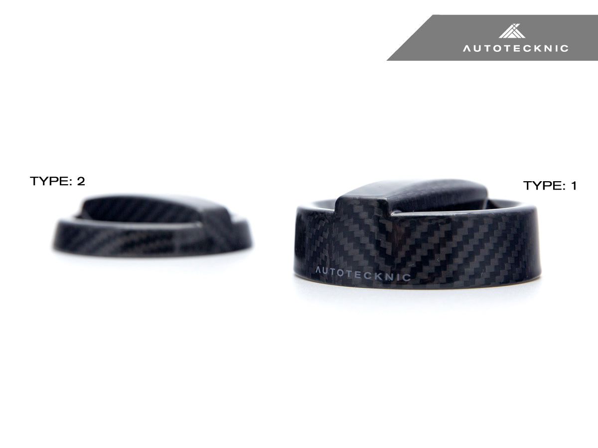 AutoTecknic Dry Carbon Competition Oil Cap Cover - F30 3-Series