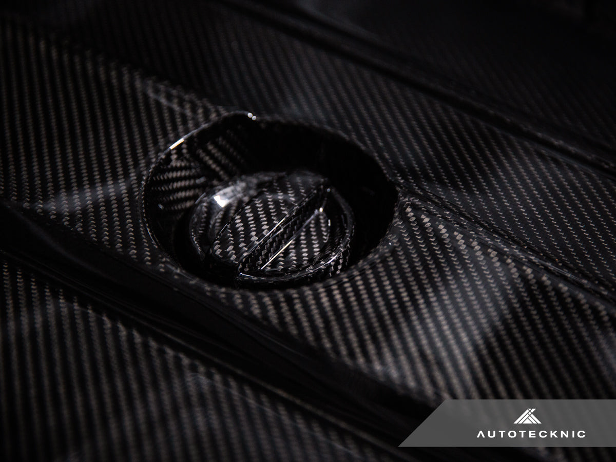 AutoTecknic Dry Carbon Competition Oil Cap Cover - A90 Supra 2020-Up
