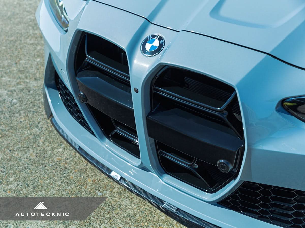 AutoTecknic Competizione Sport Gloss Black Front Grille - G80 M3 | G82/ G83 M4
