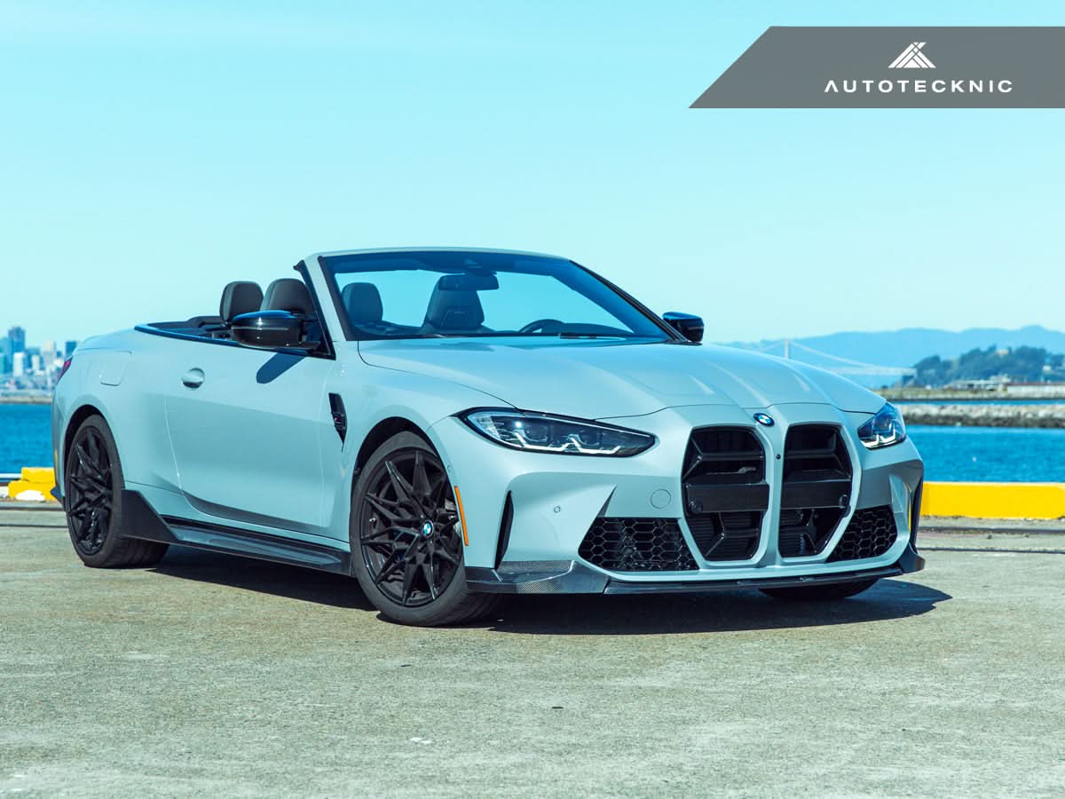 AutoTecknic Dry Carbon Competizione Sport Front Grille - BMW G80 M3 | G82/ G83 M4