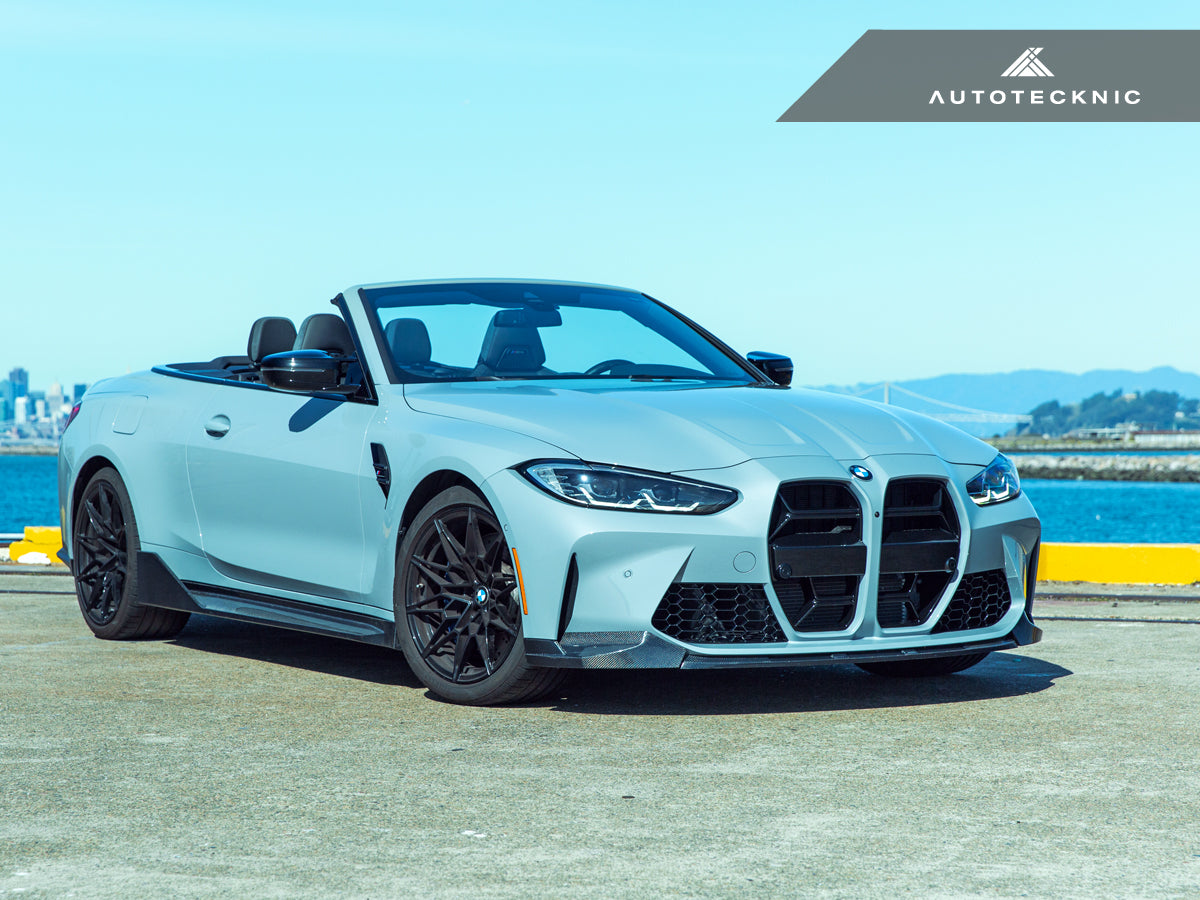AutoTecknic Dry Carbon Competizione Sport Front Grille - G80 M3 | G82/ G83 M4