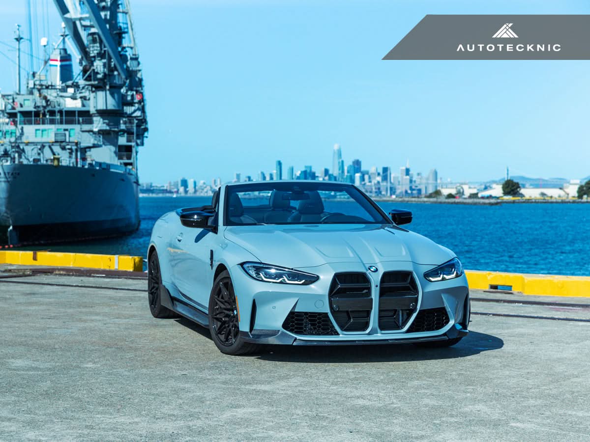 AutoTecknic Dry Carbon Competizione Sport Front Grille - BMW G80 M3 | G82/ G83 M4