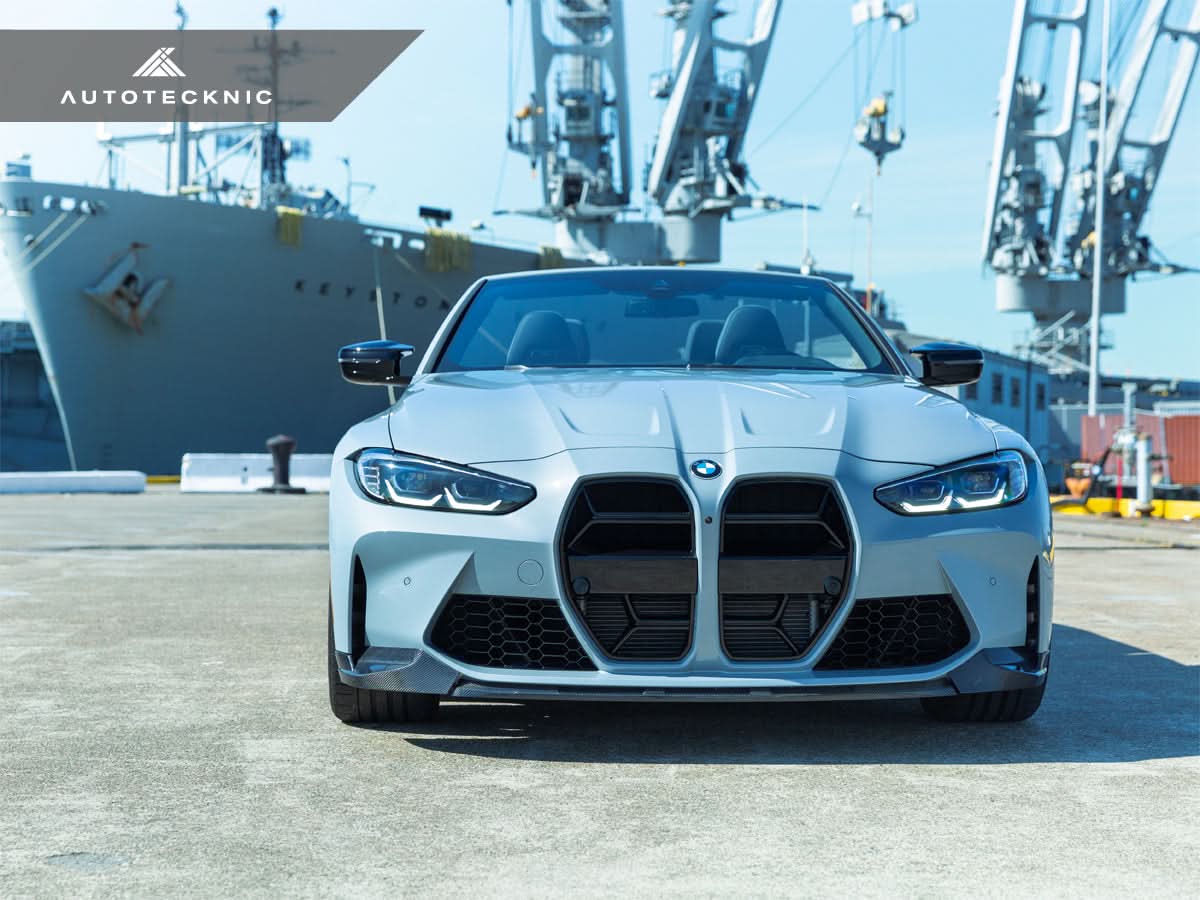 AutoTecknic Dry Carbon Competizione Sport Front Grille - BMW G80 M3 | G82/ G83 M4