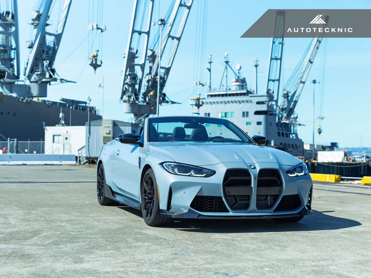 AutoTecknic Dry Carbon Competizione Sport Front Grille - BMW G80 M3 | G82/ G83 M4