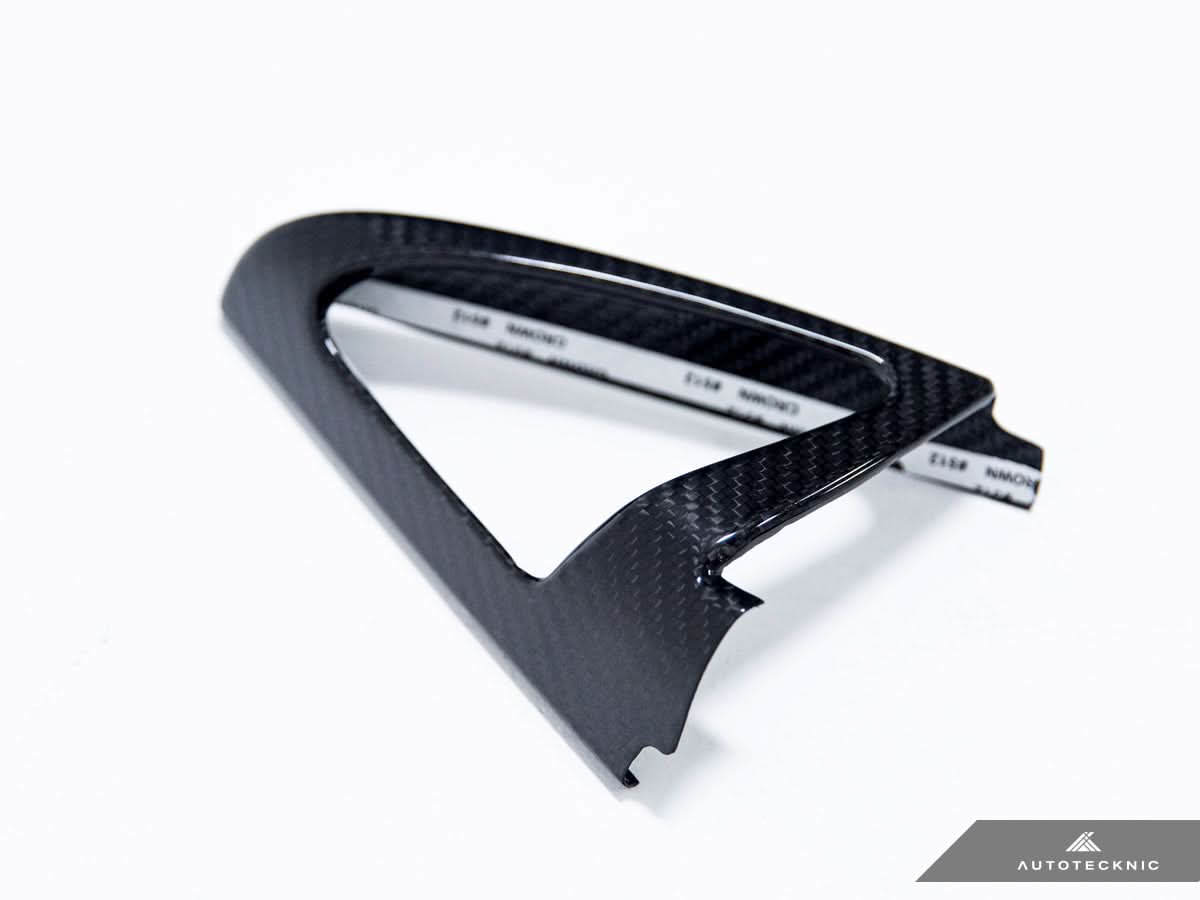 AutoTecknic Carbon Fiber Speaker Tweeter Cover - BMW F32/ F33/ F36 4-Series