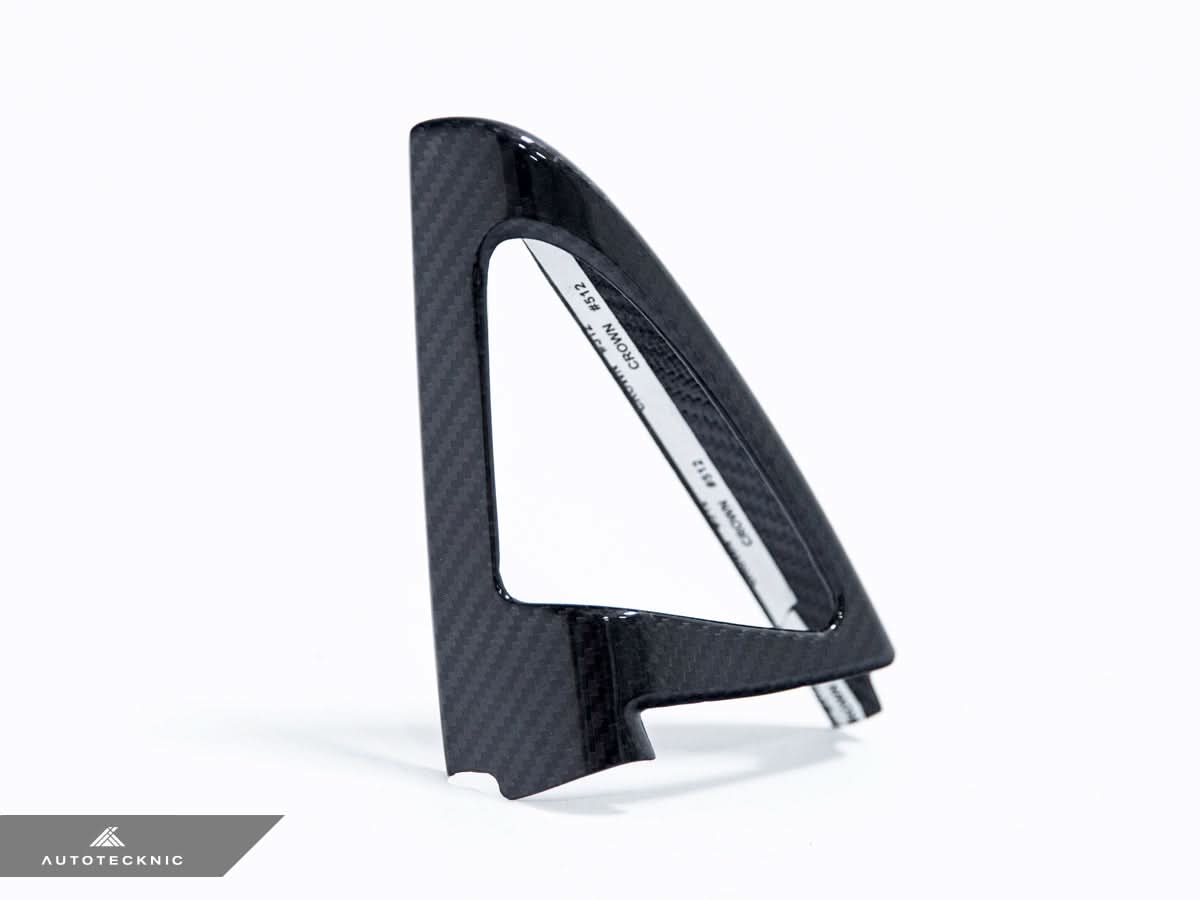 AutoTecknic Carbon Fiber Speaker Tweeter Cover - BMW F32/ F33/ F36 4-Series