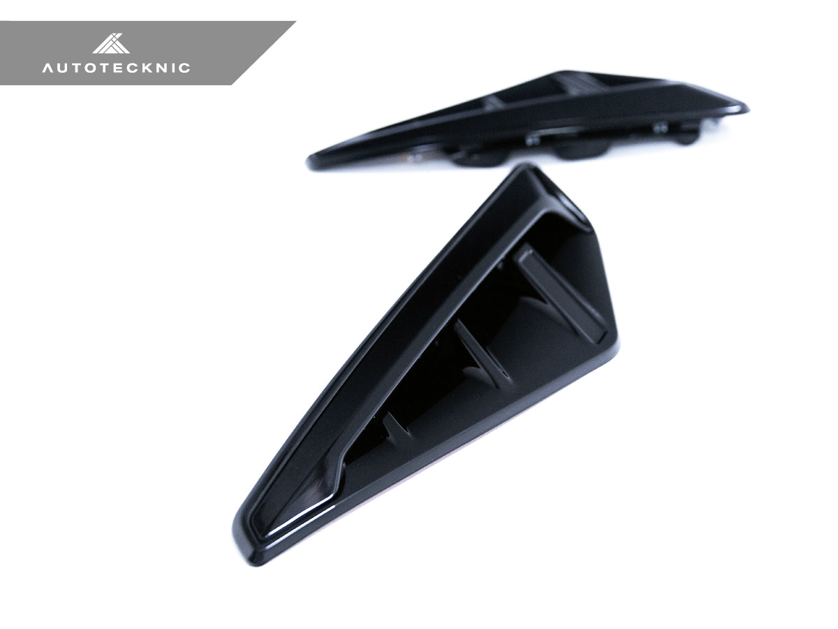 AutoTecknic Gloss Black Fender Trim Set - F95 X5M | G05 X5