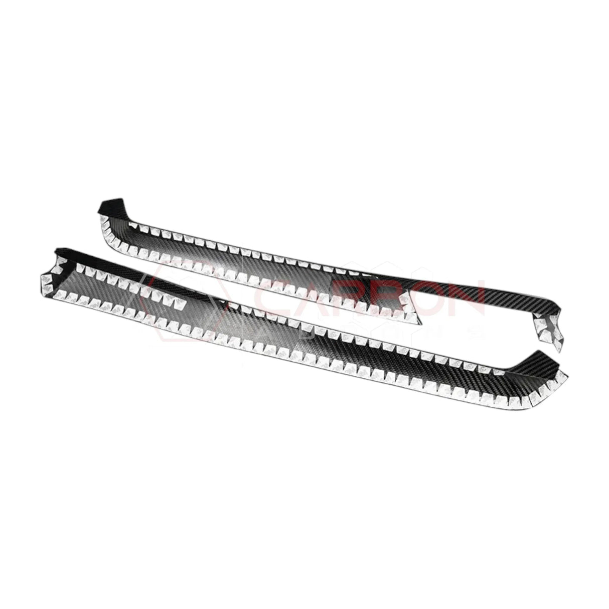 2010-2015 Chevy Camaro Carbon Fiber Center Console Side Trim Covers