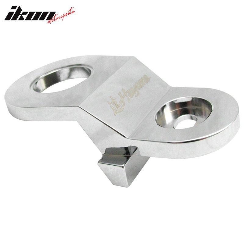 1988-2000 Honda Civic Hayame Style Radiator Stay Mount Chrome Aluminum