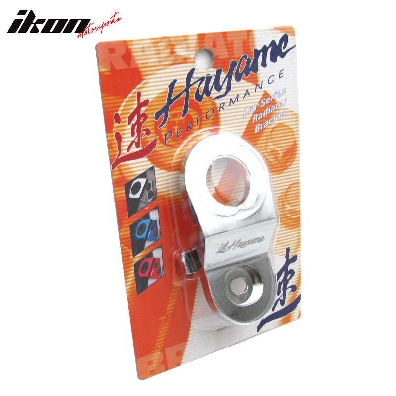 1988-2000 Honda Civic Hayame Style Radiator Stay Mount Chrome Aluminum