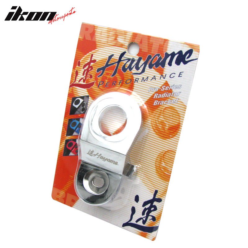 1988-2000 Honda Civic Hayame Style Radiator Stay Mount Chrome Aluminum