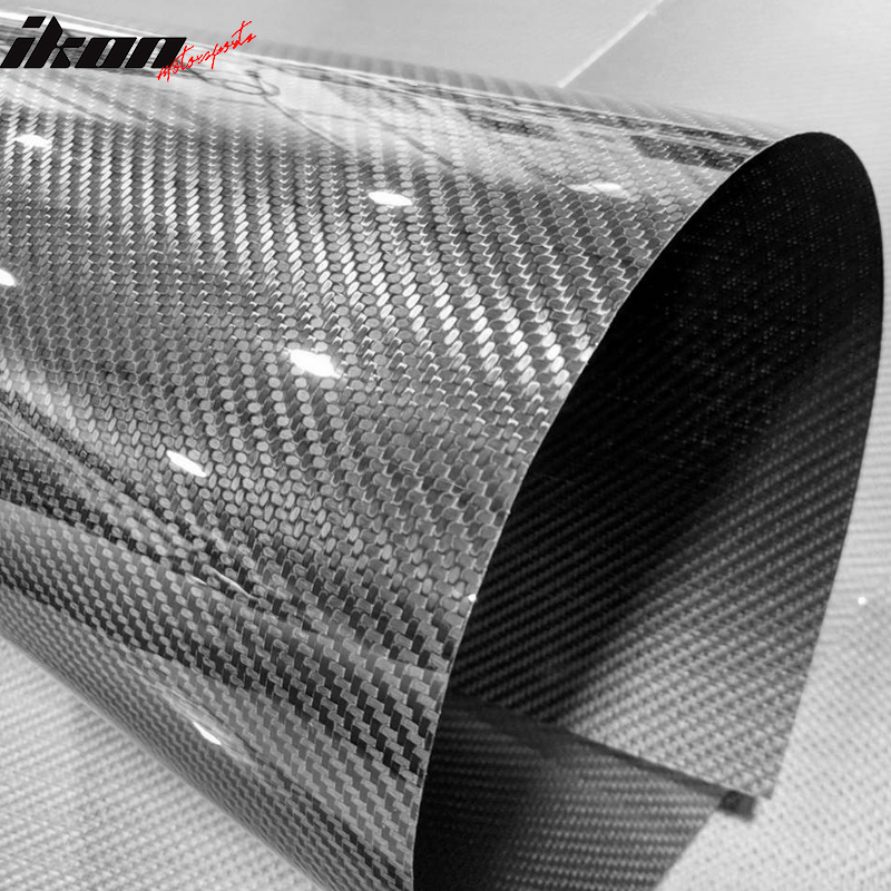 Universal CF (CF) Sheet Plate Panel 3K Plain Weave (12 X 39.2in)