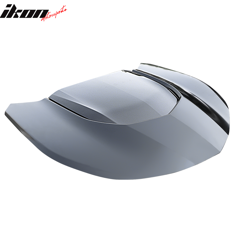 2016-2024 Chevy Camaro ZL1 Black Car Hood Guards Aluminum CF