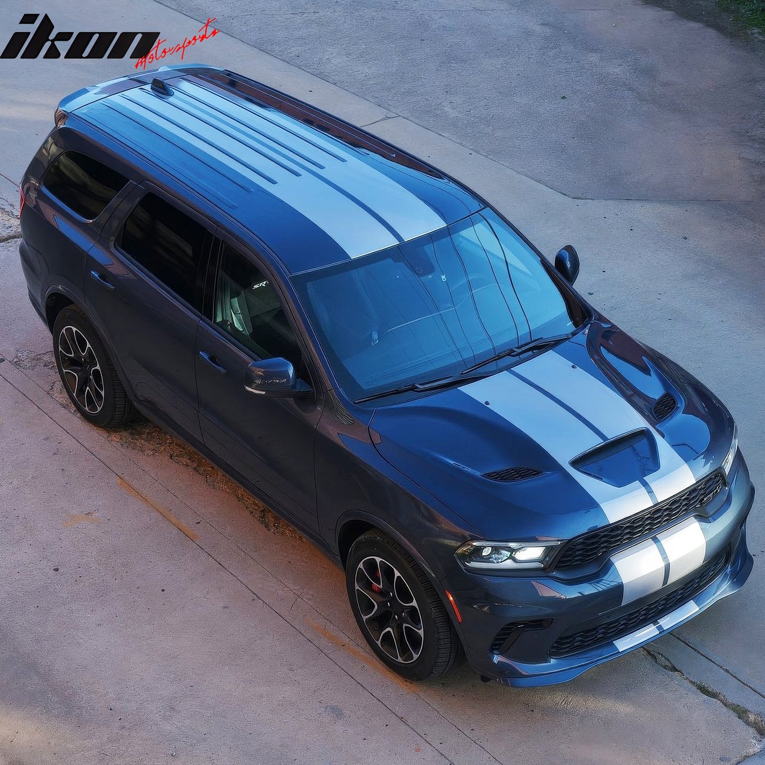 2011-2024 Dodge Durango Hood Cover 21+ Hellcat Style Bonnet Aluminum