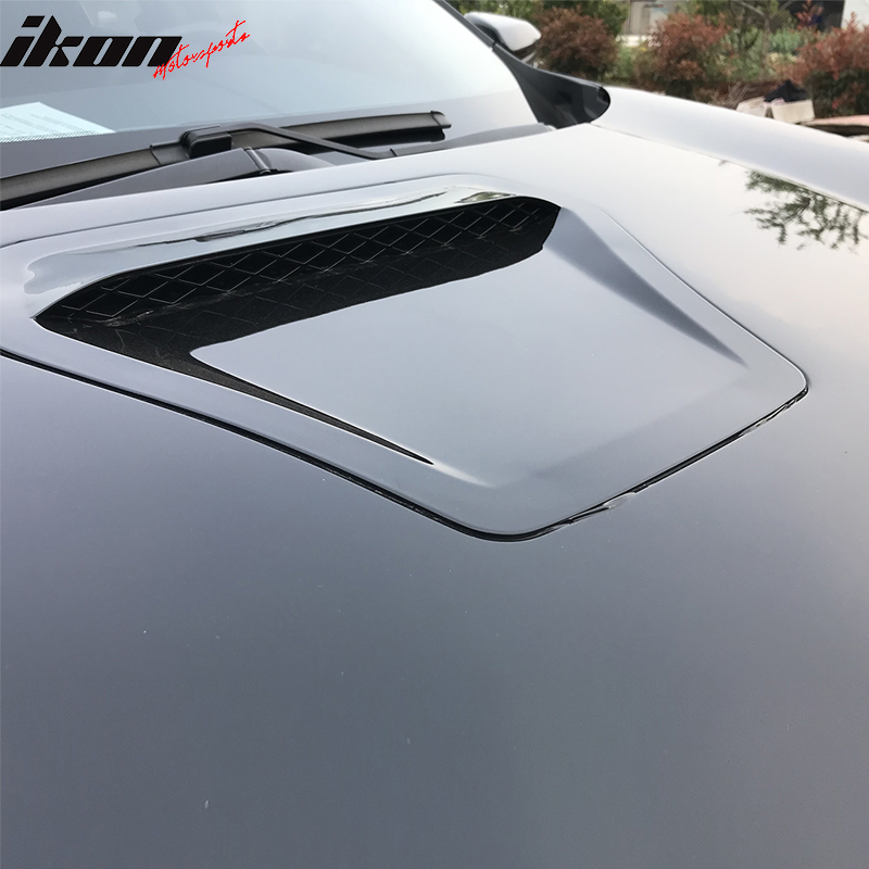 2016-2020 Honda Civic 2/4/5Dr Car Hood Type R Style Unpainted Steel