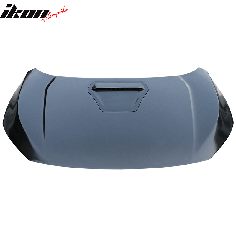 2016-2020 Honda Civic 2/4/5Dr Car Hood Type R Style Unpainted Steel