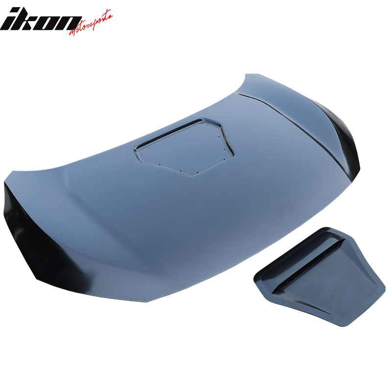 2016-2020 Honda Civic 2/4/5Dr Car Hood Type R Style Unpainted Steel