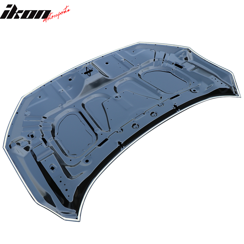 2016-2020 Honda Civic 2/4/5Dr Car Hood Type R Style Unpainted Steel