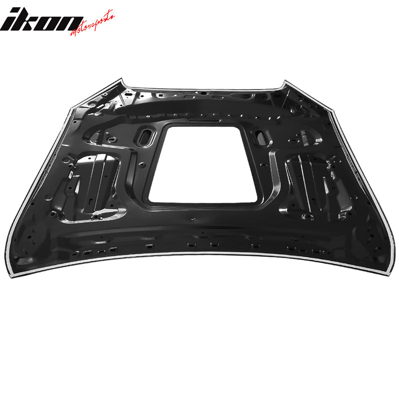 2015-2020 Mercedes Benz W205 Transparent Vented Car Hood Iron