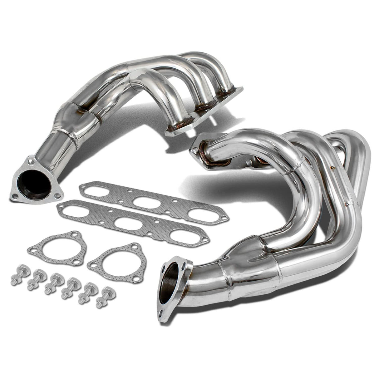 1997-2004 Porsche 996 Header Stainless Steel