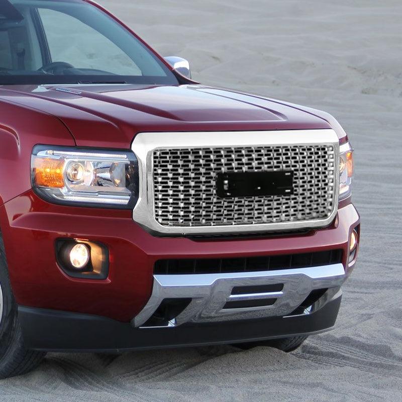 Spec-D Grill GMC Canyon (2015-2018) Mesh Chrome or Black