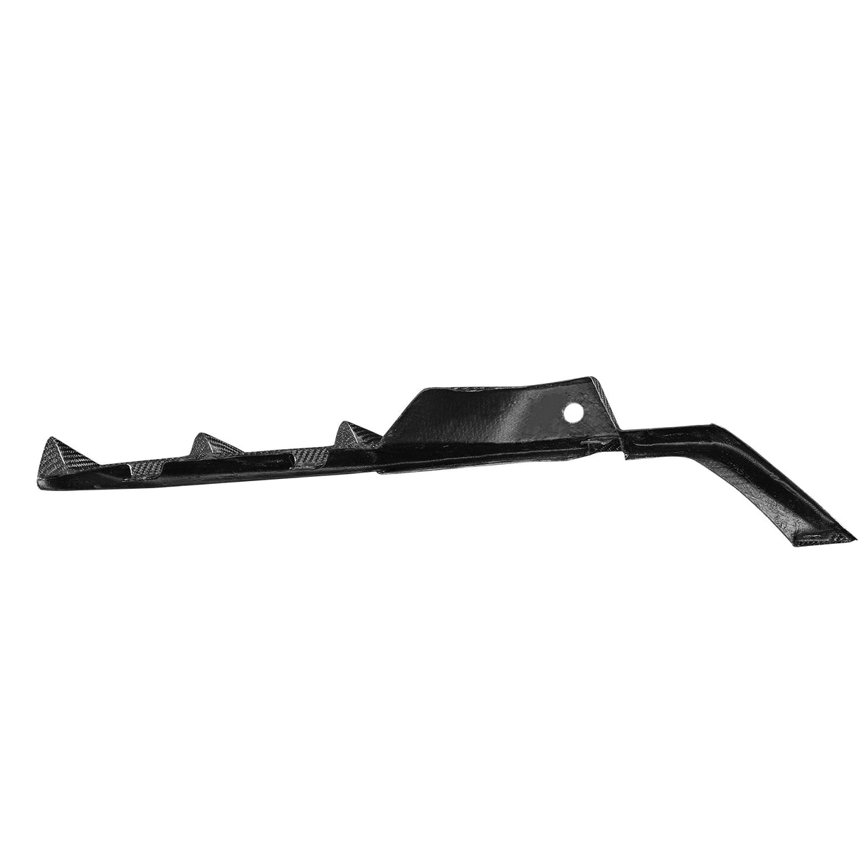 2023-2025 Chevrolet Corvette C8 Front Canard Splitter Carbon Fiber