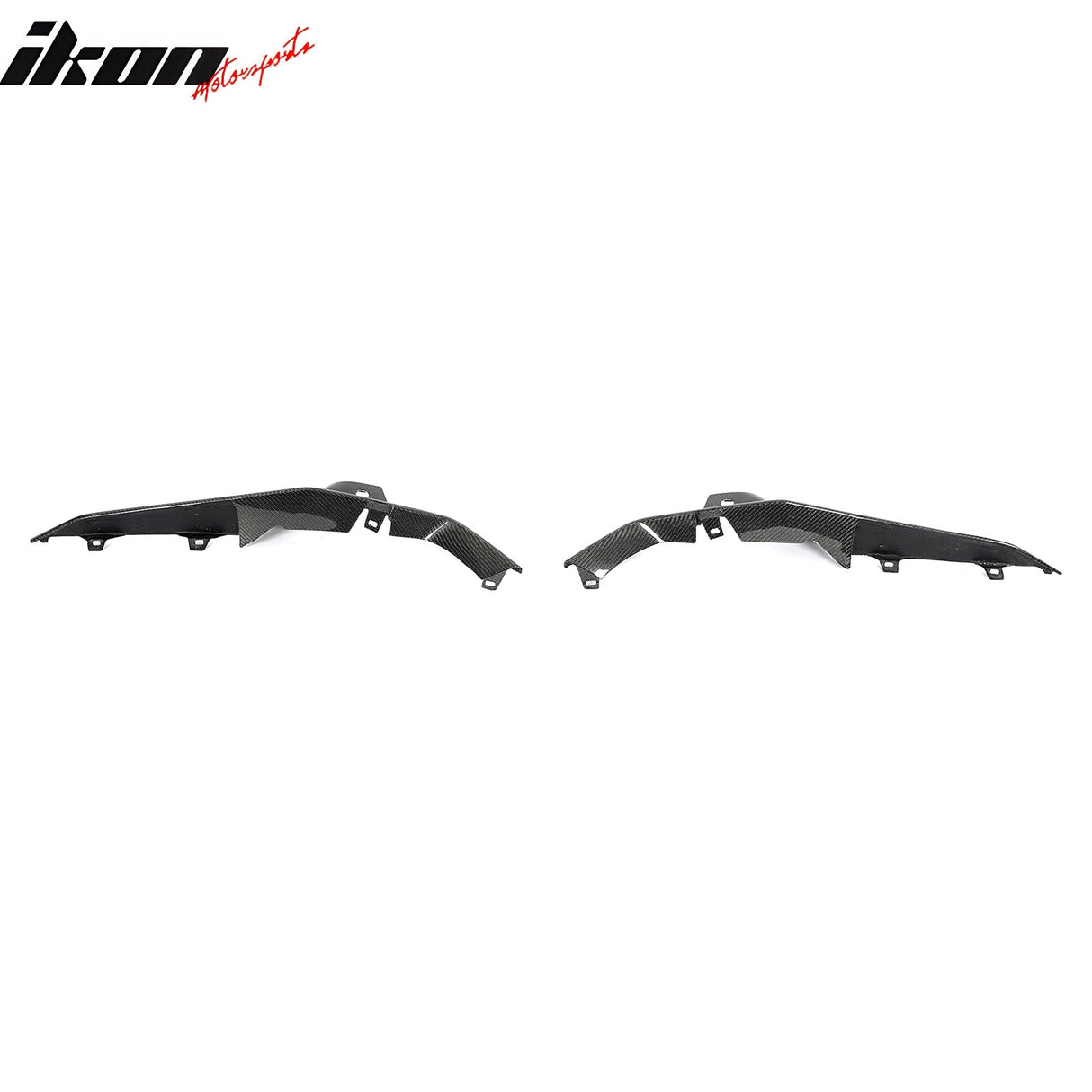 23-25 Corvette C8 Z06/E-Ray/ZR1 Grille Trim Carbon Fiber 2PC Overlay