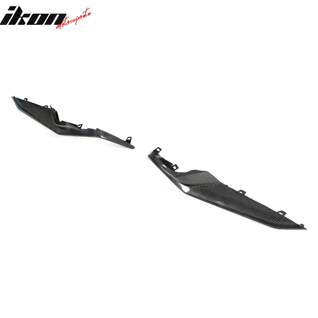 23-25 Corvette C8 Z06/E-Ray/ZR1 Grille Trim Carbon Fiber 2PC Overlay