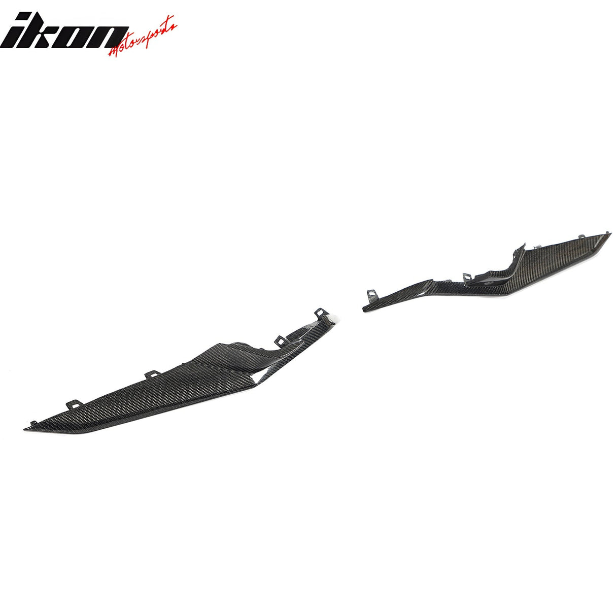 23-25 Corvette C8 Z06/E-Ray/ZR1 Grille Trim Carbon Fiber 2PC Overlay