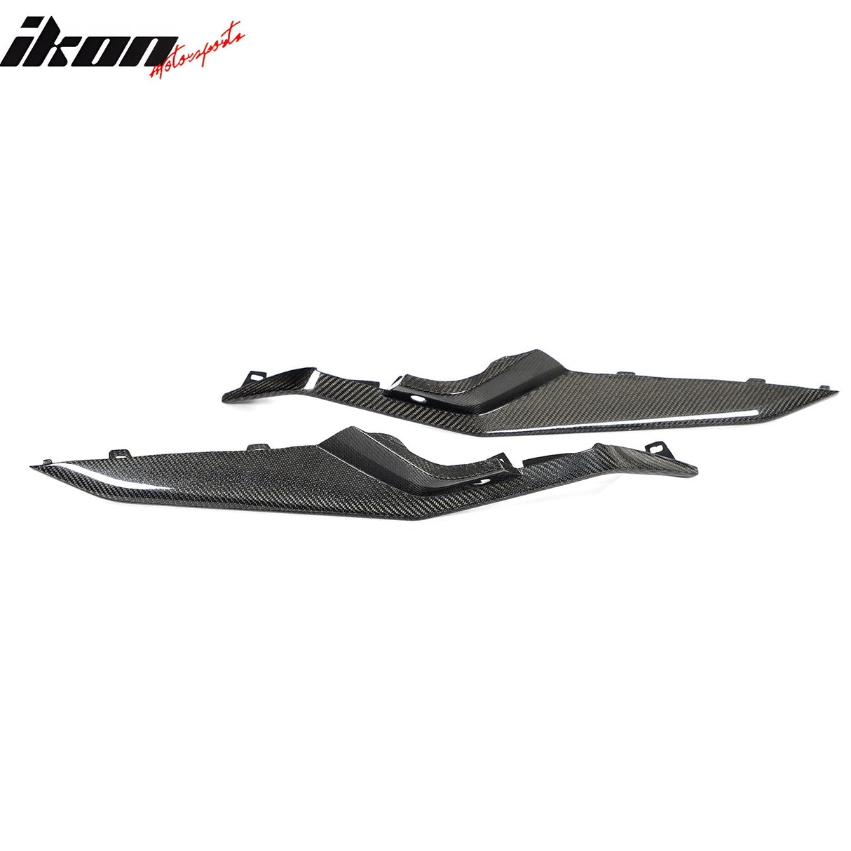 23-25 Corvette C8 Z06/E-Ray/ZR1 Grille Trim Carbon Fiber 2PC Overlay