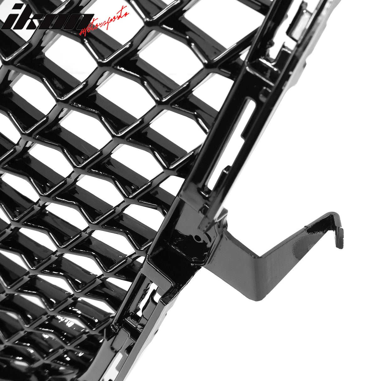 2019-2020 Cadillac CT6 V Style Gloss Black Front Bumper Grille ABS