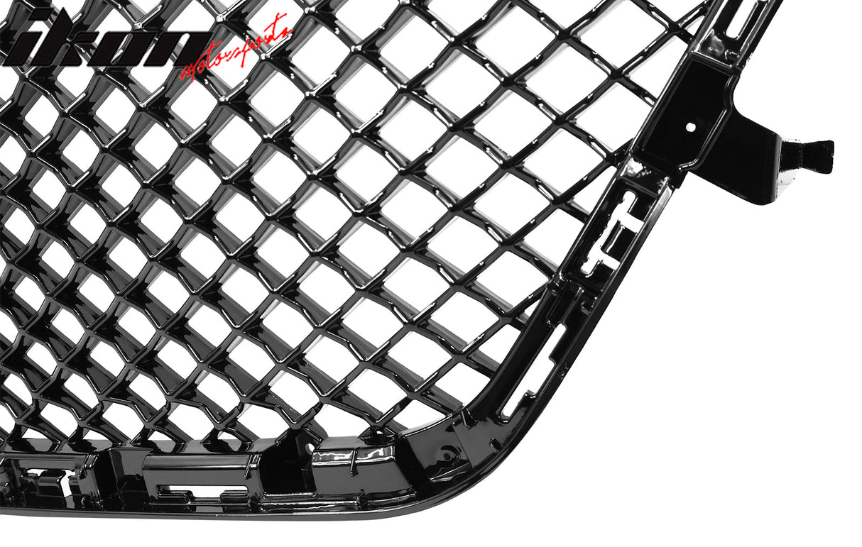 2019-2020 Cadillac CT6 V Style Gloss Black Front Bumper Grille ABS