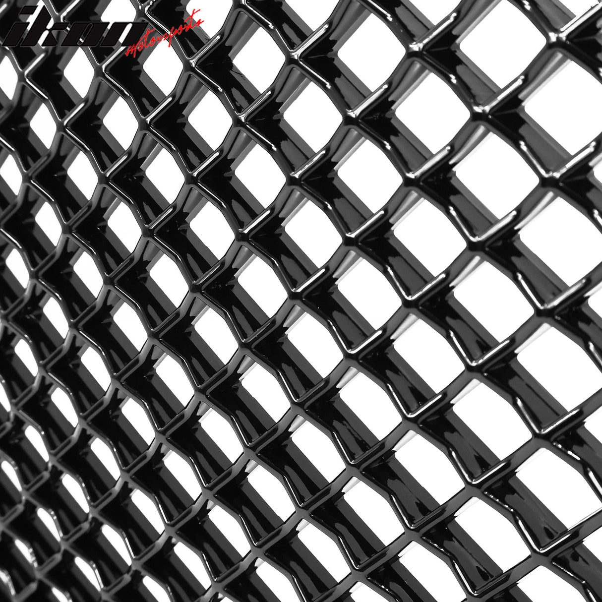 2019-2020 Cadillac CT6 V Style Gloss Black Front Bumper Grille ABS